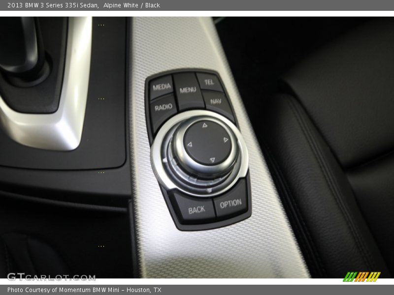 Controls of 2013 3 Series 335i Sedan