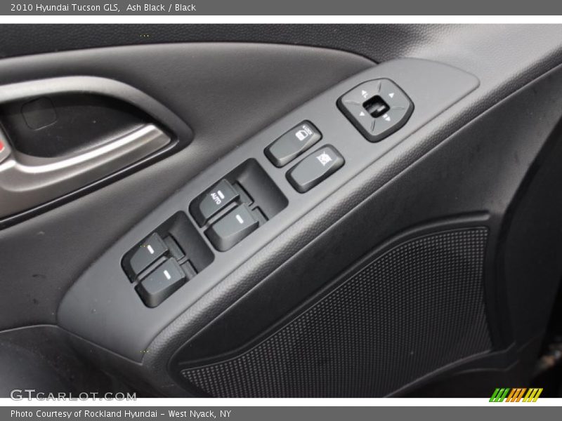 Ash Black / Black 2010 Hyundai Tucson GLS