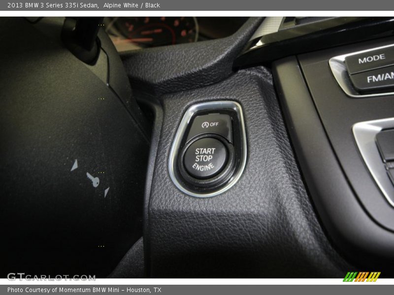 Alpine White / Black 2013 BMW 3 Series 335i Sedan