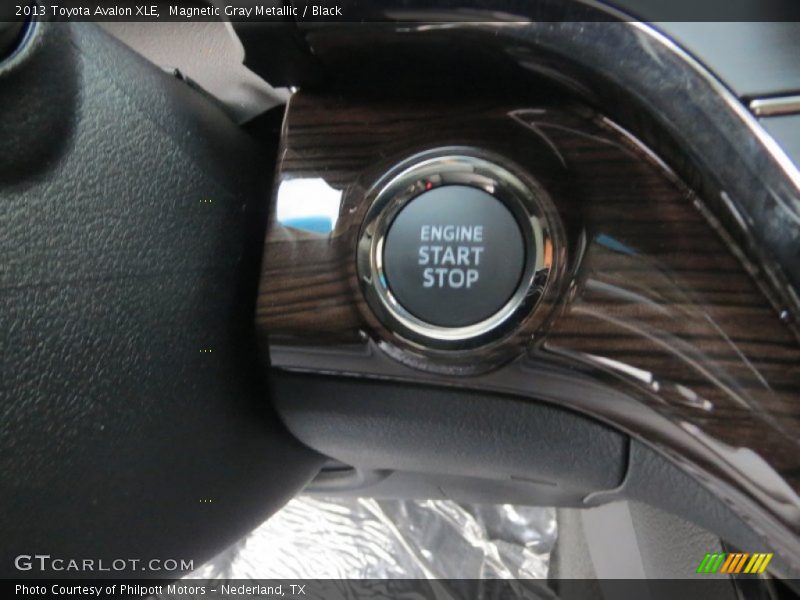 Controls of 2013 Avalon XLE