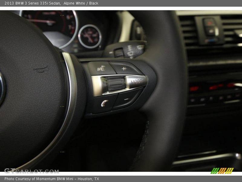 Controls of 2013 3 Series 335i Sedan