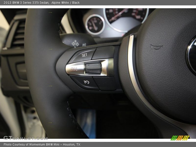 Controls of 2013 3 Series 335i Sedan