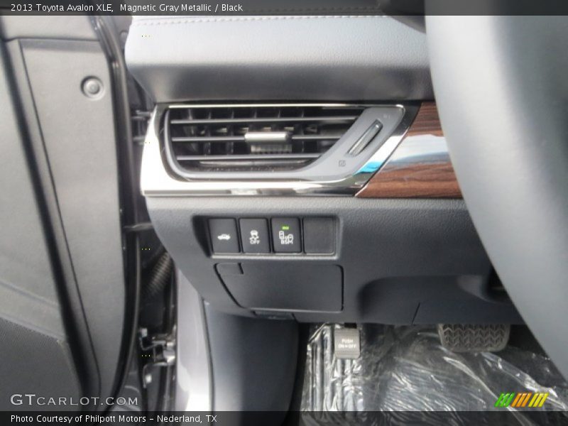 Controls of 2013 Avalon XLE