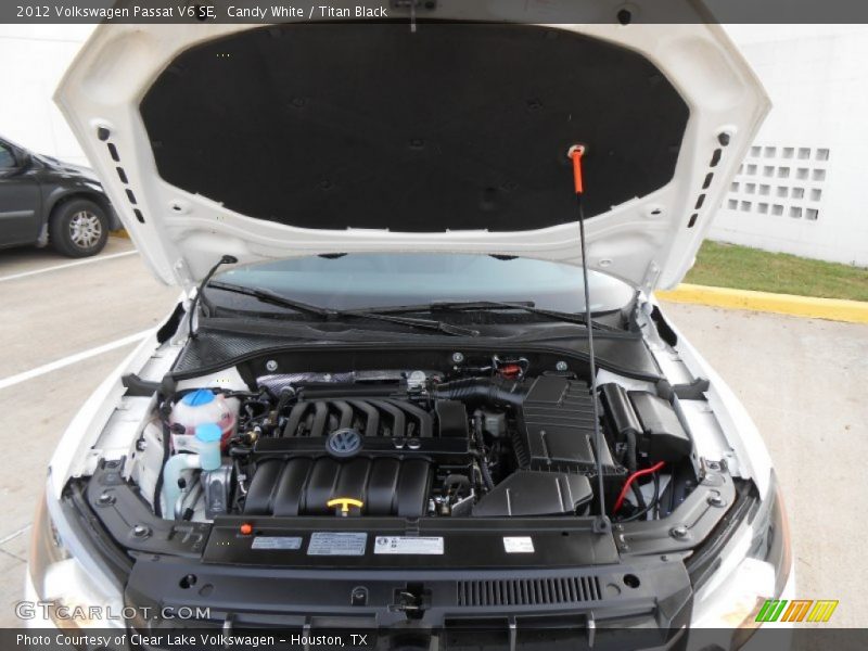  2012 Passat V6 SE Engine - 3.6 Liter FSI DOHC 24-Valve VVT V6