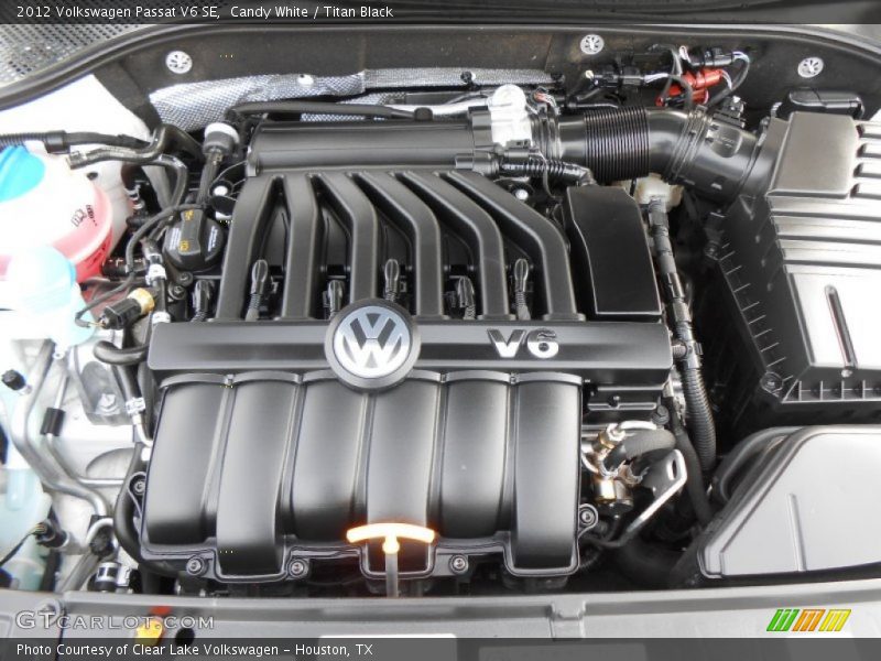  2012 Passat V6 SE Engine - 3.6 Liter FSI DOHC 24-Valve VVT V6