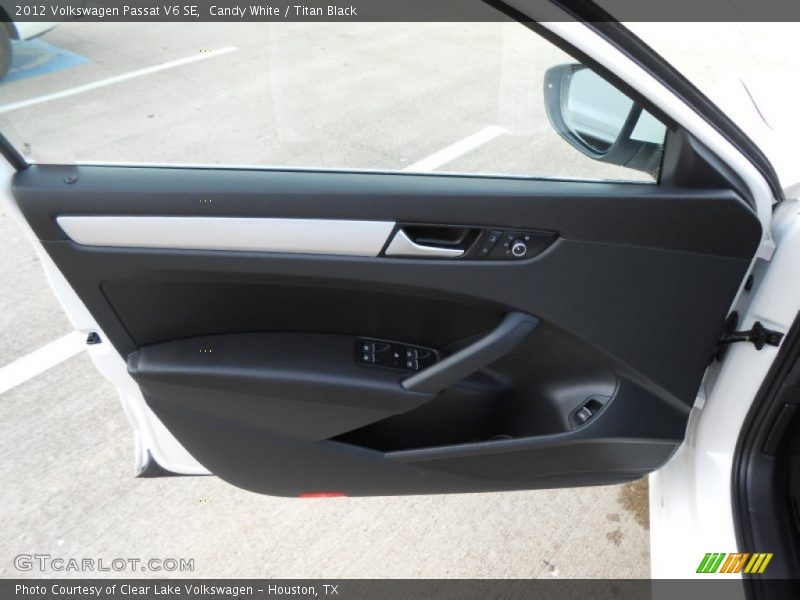 Door Panel of 2012 Passat V6 SE