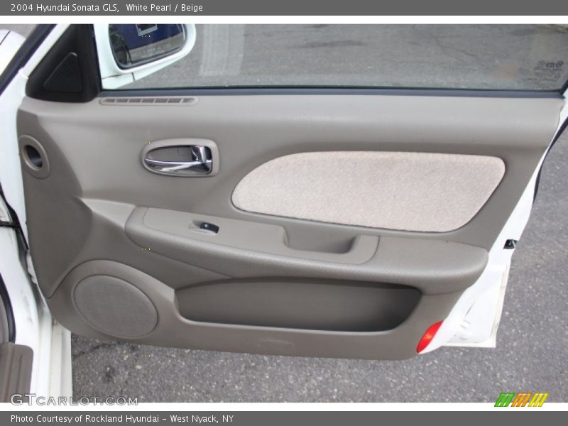 Door Panel of 2004 Sonata GLS