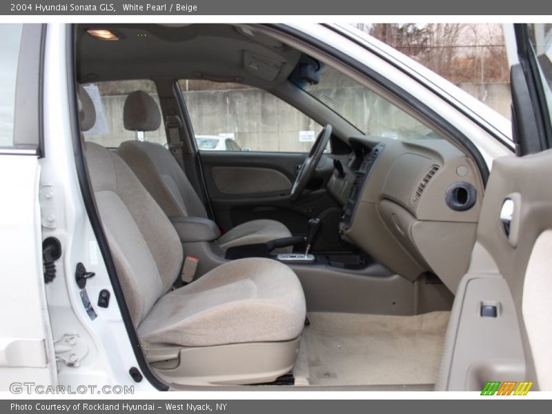  2004 Sonata GLS Beige Interior