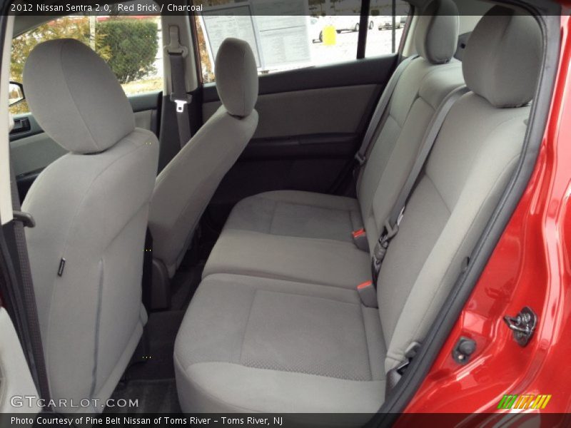 Red Brick / Charcoal 2012 Nissan Sentra 2.0