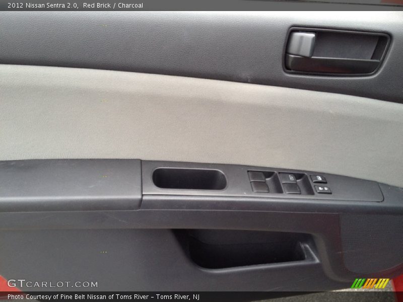Red Brick / Charcoal 2012 Nissan Sentra 2.0