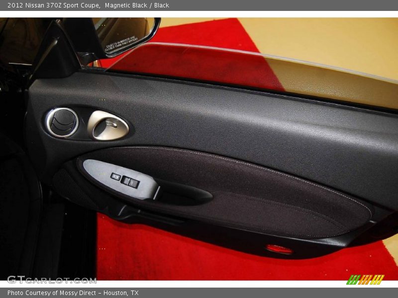 Magnetic Black / Black 2012 Nissan 370Z Sport Coupe