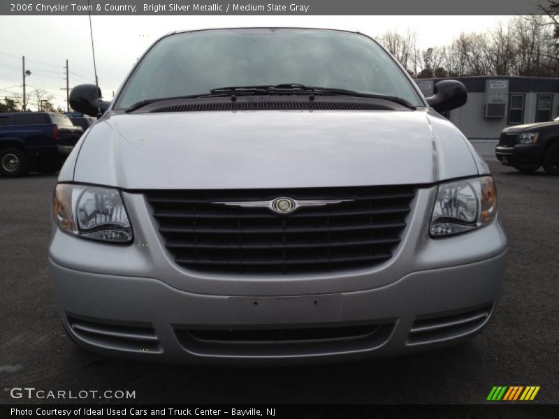 Bright Silver Metallic / Medium Slate Gray 2006 Chrysler Town & Country