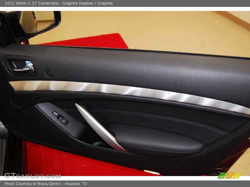 Graphite Shadow / Graphite 2012 Infiniti G 37 Convertible