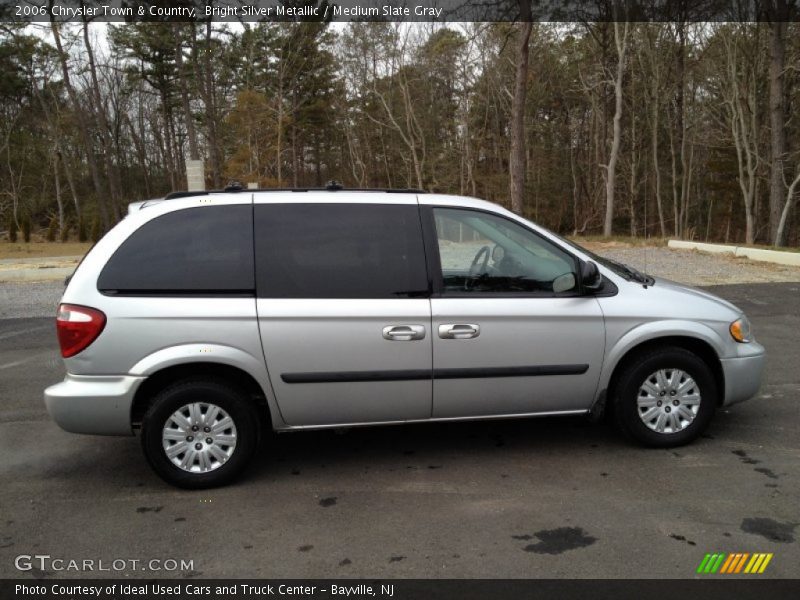 Bright Silver Metallic / Medium Slate Gray 2006 Chrysler Town & Country
