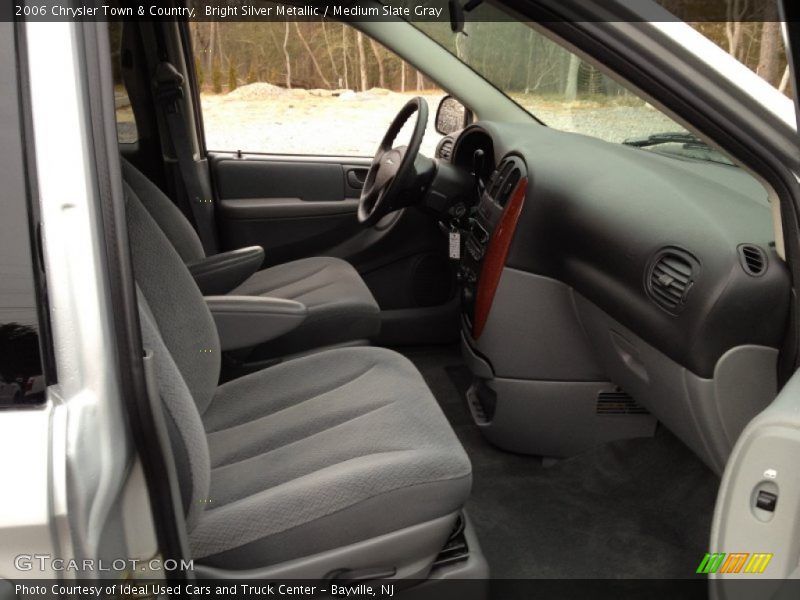 Bright Silver Metallic / Medium Slate Gray 2006 Chrysler Town & Country