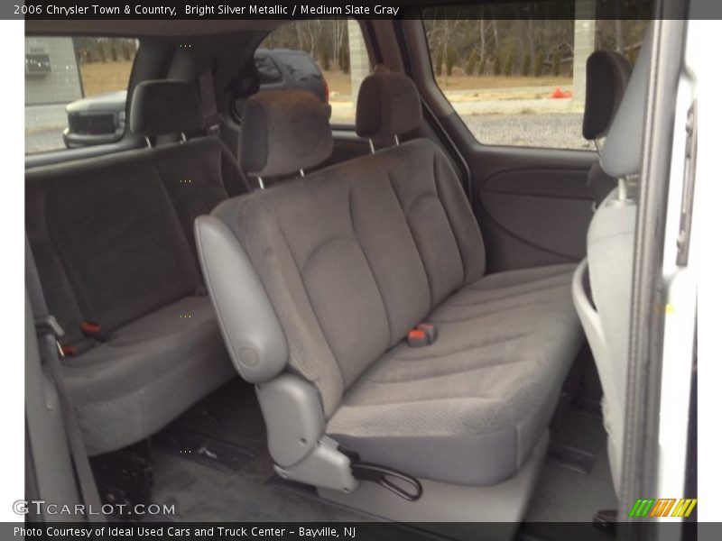 Bright Silver Metallic / Medium Slate Gray 2006 Chrysler Town & Country