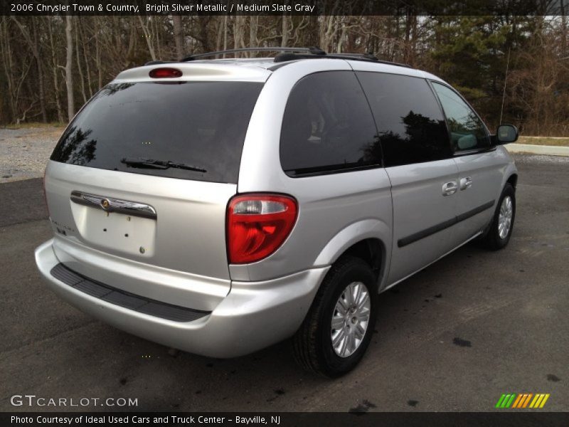 Bright Silver Metallic / Medium Slate Gray 2006 Chrysler Town & Country