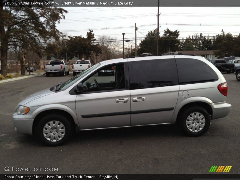 Bright Silver Metallic / Medium Slate Gray 2006 Chrysler Town & Country