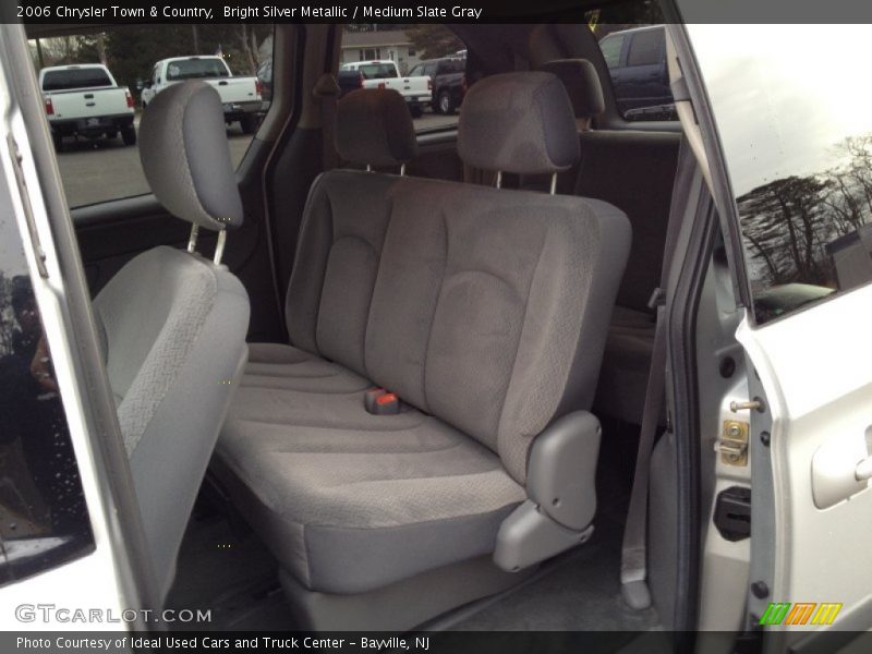 Bright Silver Metallic / Medium Slate Gray 2006 Chrysler Town & Country