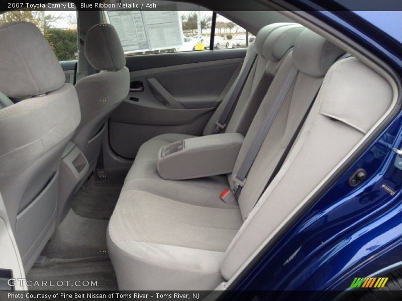 Blue Ribbon Metallic / Ash 2007 Toyota Camry LE