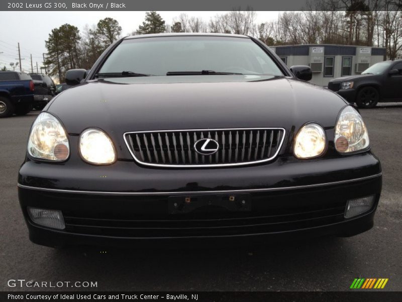 Black Onyx / Black 2002 Lexus GS 300
