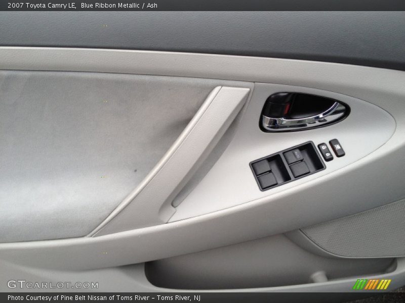Blue Ribbon Metallic / Ash 2007 Toyota Camry LE