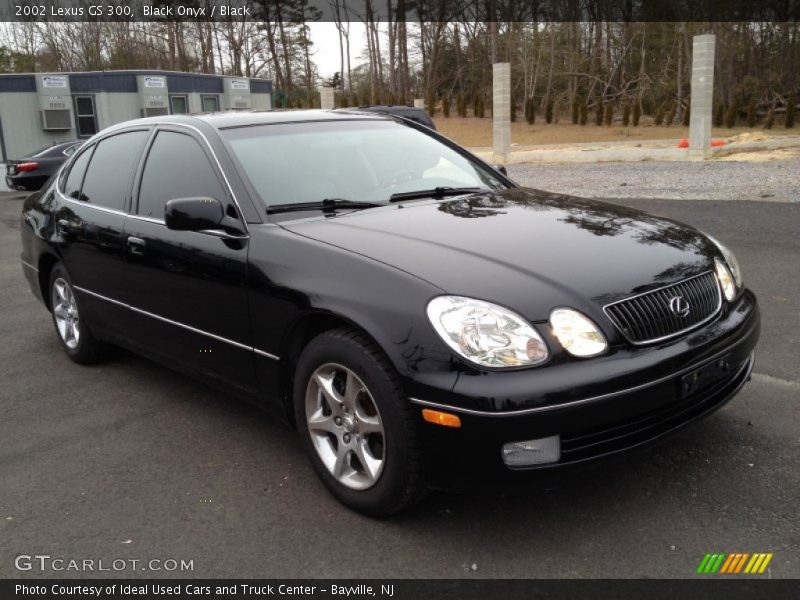 Black Onyx / Black 2002 Lexus GS 300