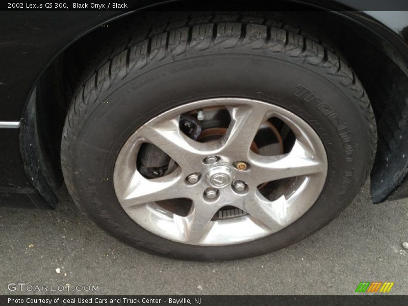 Black Onyx / Black 2002 Lexus GS 300