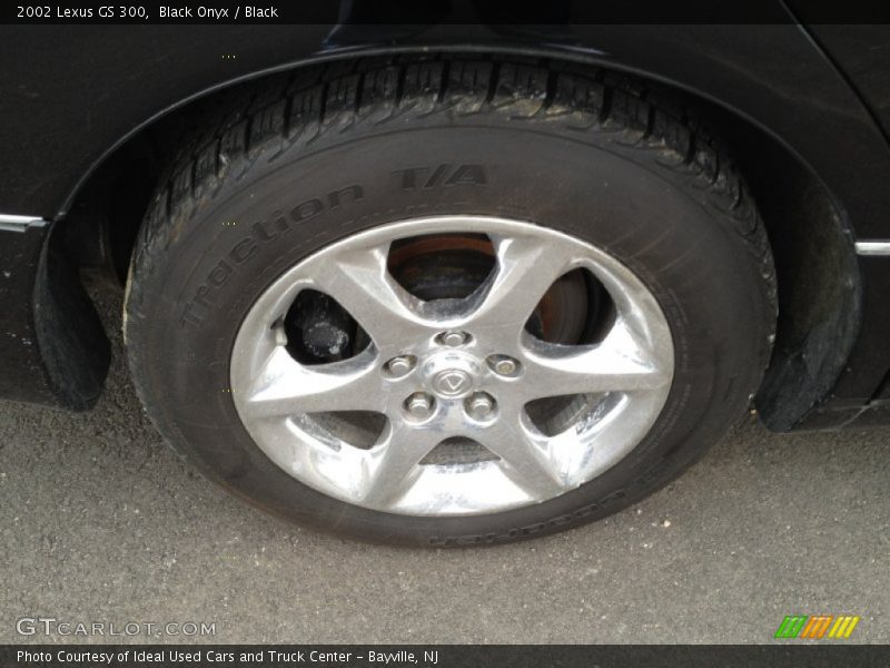 Black Onyx / Black 2002 Lexus GS 300