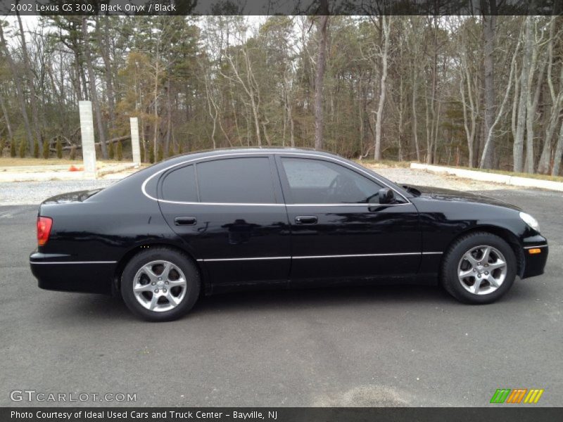 Black Onyx / Black 2002 Lexus GS 300