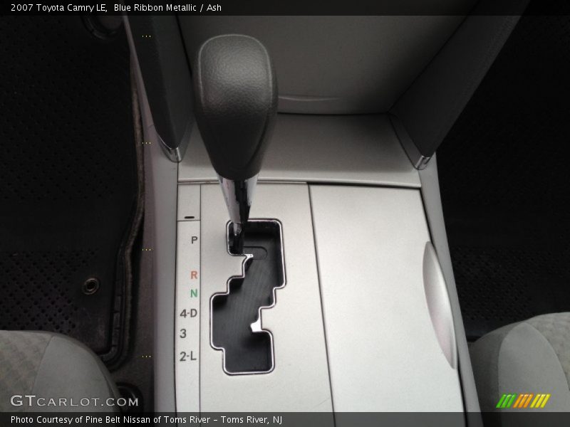 Blue Ribbon Metallic / Ash 2007 Toyota Camry LE