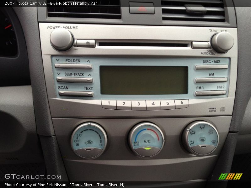 Blue Ribbon Metallic / Ash 2007 Toyota Camry LE