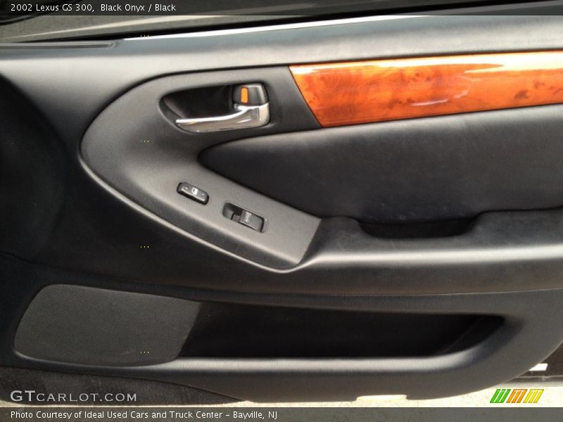 Black Onyx / Black 2002 Lexus GS 300