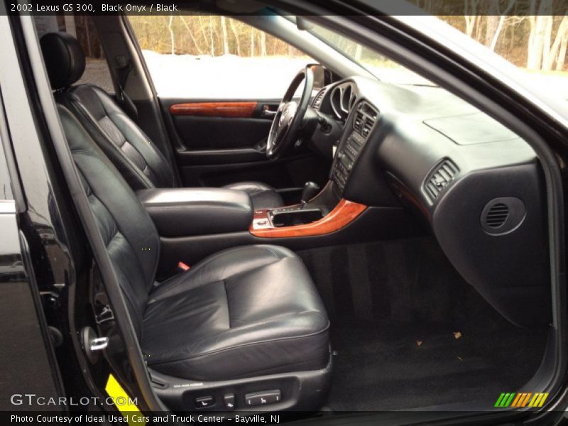 2002 GS 300 Black Interior