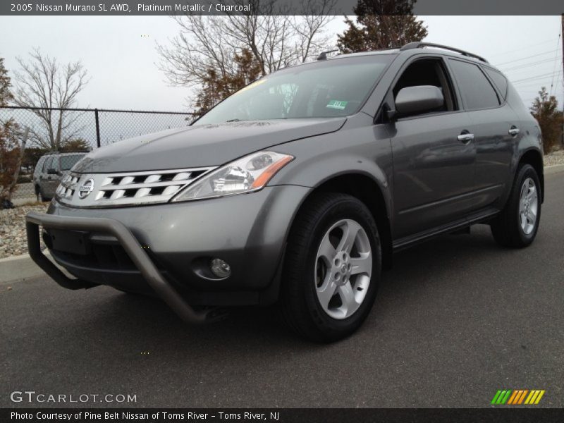 Platinum Metallic / Charcoal 2005 Nissan Murano SL AWD