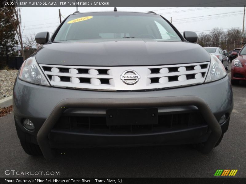 Platinum Metallic / Charcoal 2005 Nissan Murano SL AWD