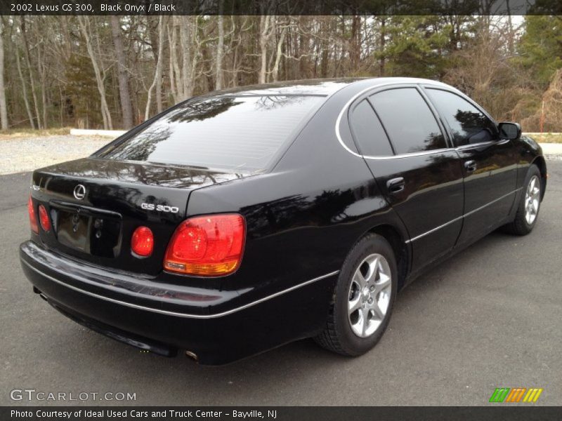 Black Onyx / Black 2002 Lexus GS 300