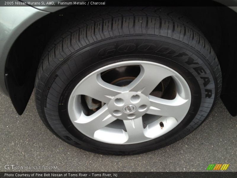 Platinum Metallic / Charcoal 2005 Nissan Murano SL AWD