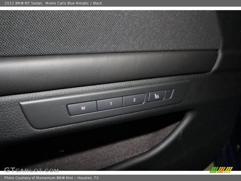 Monte Carlo Blue Metallic / Black 2013 BMW M5 Sedan