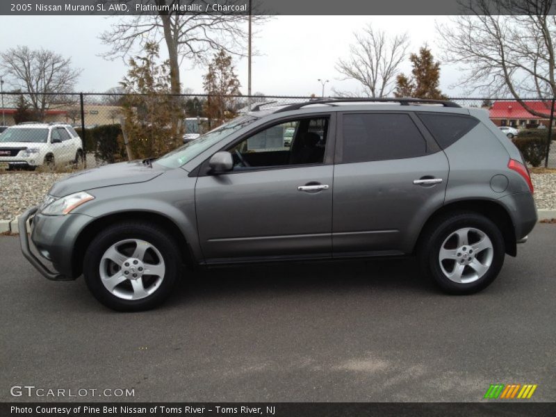 Platinum Metallic / Charcoal 2005 Nissan Murano SL AWD