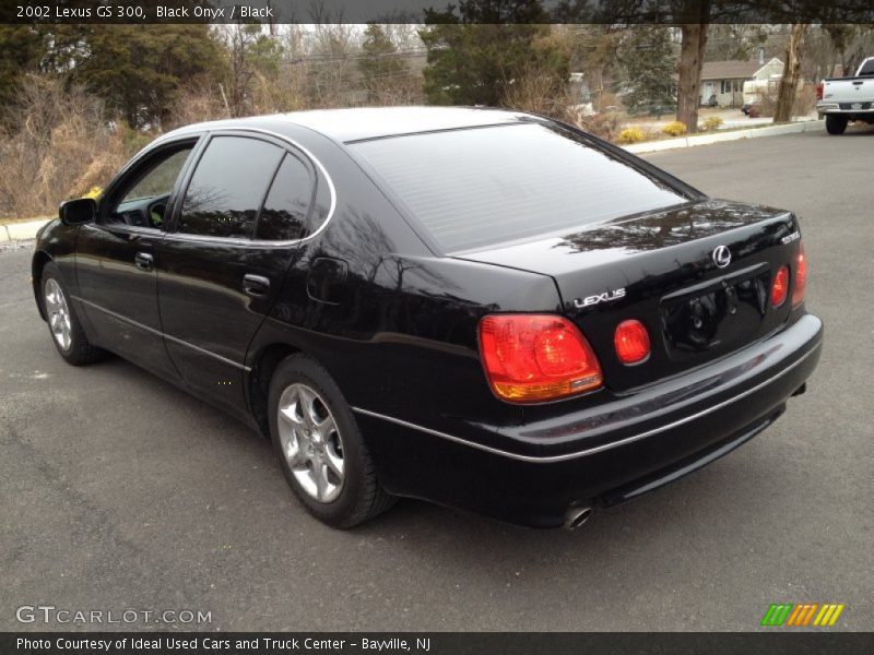 Black Onyx / Black 2002 Lexus GS 300