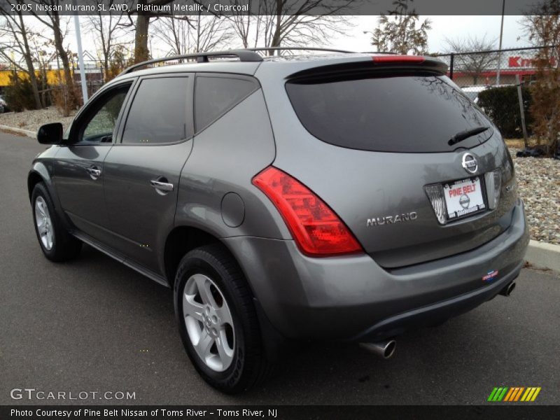 Platinum Metallic / Charcoal 2005 Nissan Murano SL AWD