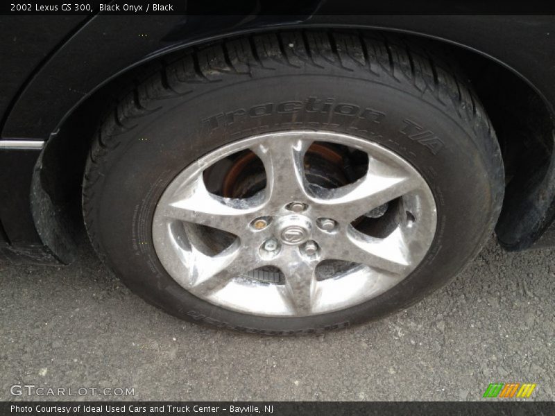 Black Onyx / Black 2002 Lexus GS 300