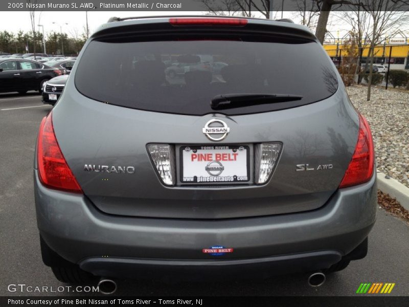 Platinum Metallic / Charcoal 2005 Nissan Murano SL AWD