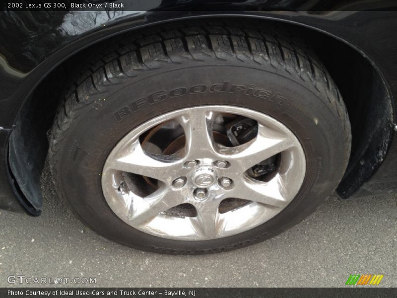 Black Onyx / Black 2002 Lexus GS 300