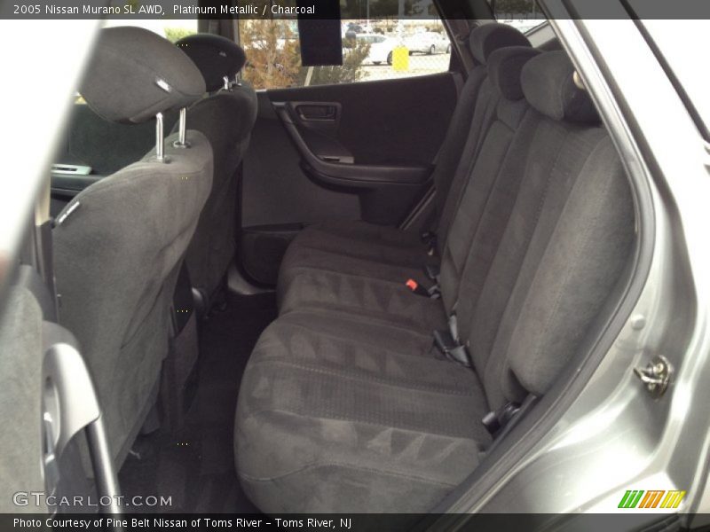 Platinum Metallic / Charcoal 2005 Nissan Murano SL AWD