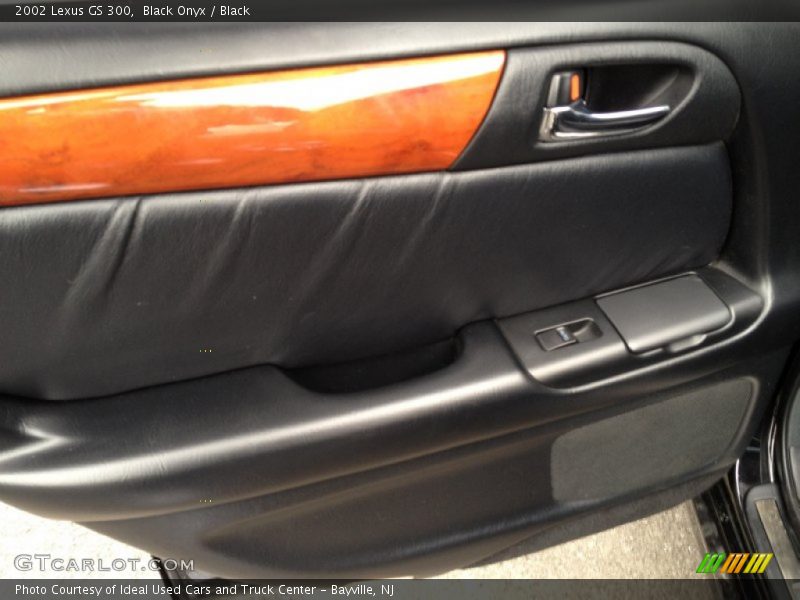 Black Onyx / Black 2002 Lexus GS 300