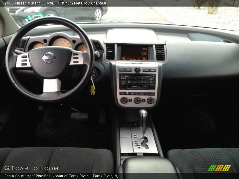 Platinum Metallic / Charcoal 2005 Nissan Murano SL AWD