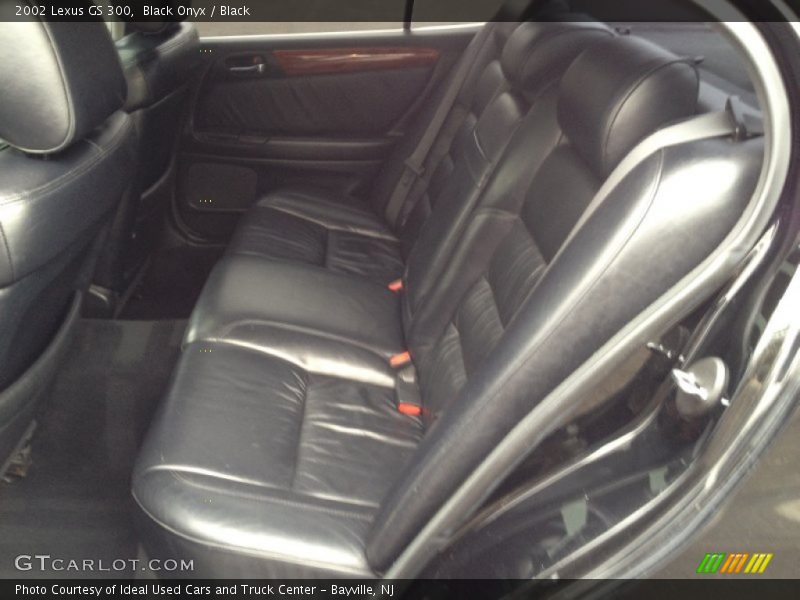 Black Onyx / Black 2002 Lexus GS 300