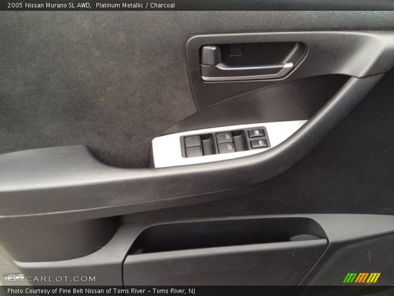Platinum Metallic / Charcoal 2005 Nissan Murano SL AWD